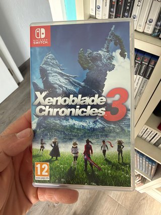 Xenoblade Chronicles 3 (Nintendo Switch)
