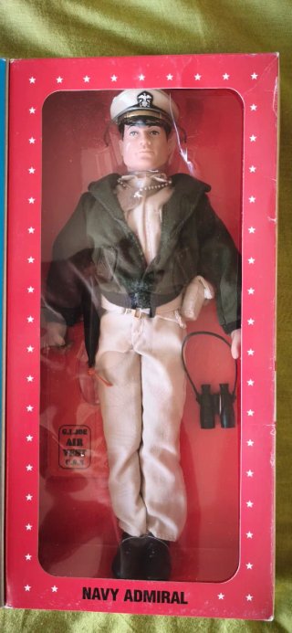 G.I. Joe: Almirante de Marina