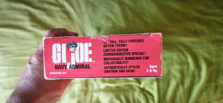G.I. Joe: Almirante de Marina
