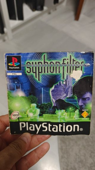 🇪🇸 Manual Syphon Filter PS1