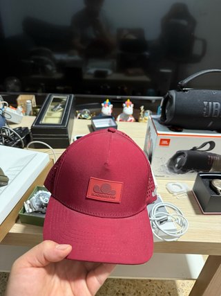 Gorra Blackskies Pro Roja