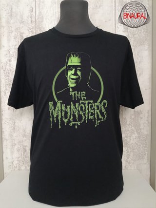 Camiseta The Munsters Herman Munster