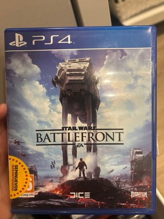 Star Wars Battlefront PS4 (PlayStation 4)