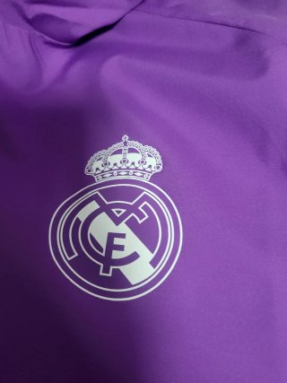 Chaqueta Cortavientos Adidas Real Madrid