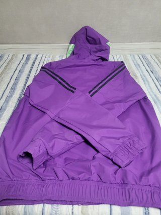 Chaqueta Cortavientos Adidas Real Madrid