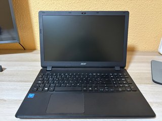 Ordenador portátil Acer Aspire 15.6” Negro