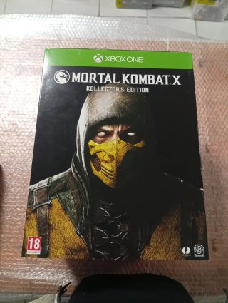 Mortal Kombat X Kollector's Edition Xbox One