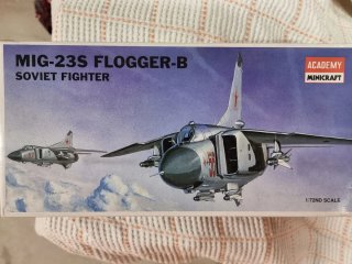 Maqueta MiG-23S Flogger-B Soviet Fighter