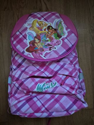 Mochila Escolar Winx Club