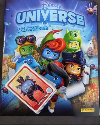 Álbum de Cromos Disney Universe Panini