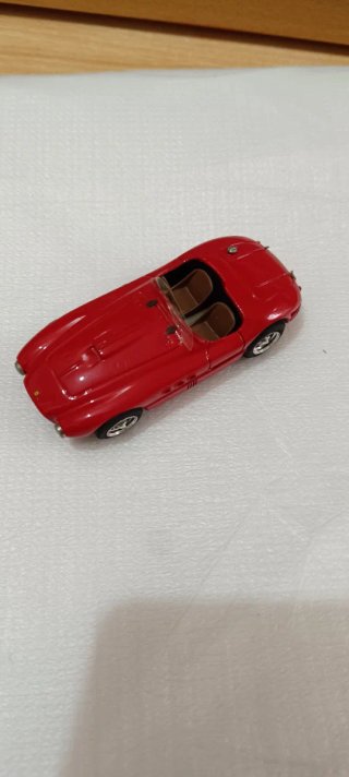 Modellino Ferrari 340 Vignale 1953 Top Model 1/43