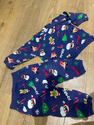 Pijama de Bebé Navideño TEX