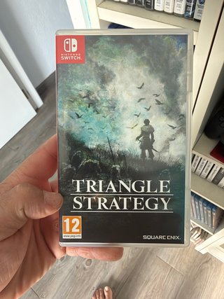 Triangle Strategy - Nintendo Switch