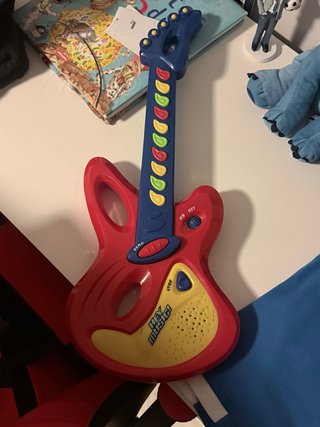 Guitarra de Juguete Infantil Hey Music