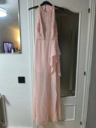 Vestido Rosa Clará Talla M