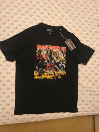Camiseta Iron Maiden The Number of the Beast