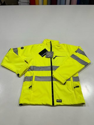 Cazadora Softshell Alta Visibilidad Workteam L