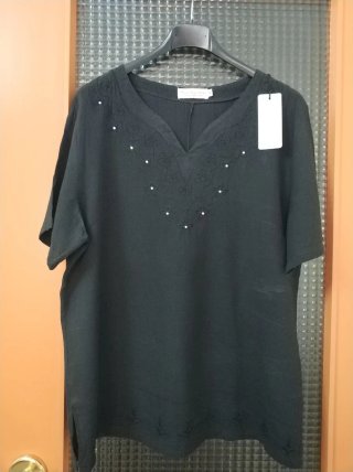 Blusa New Sensation Negra