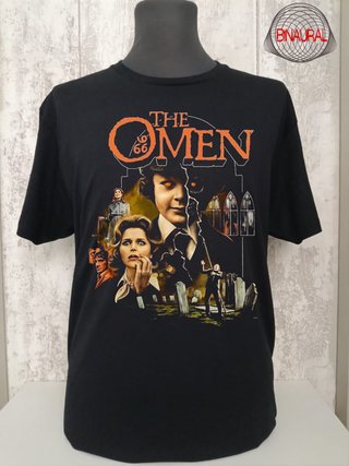 Camiseta The Omen La Profecía