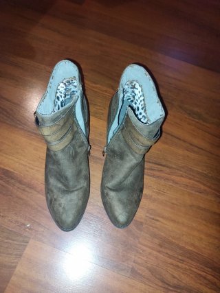 Botines marrones 40