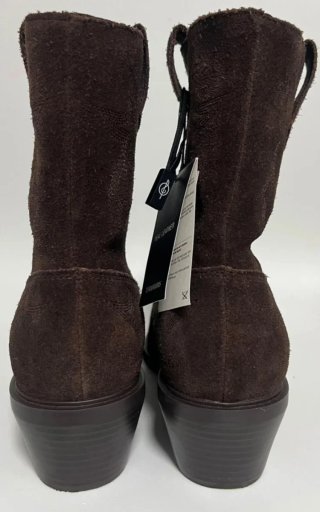 Botines Cowboy Stradivarius Marrones