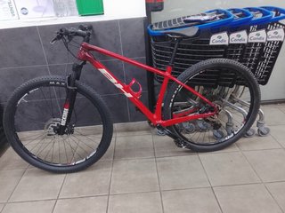 Bicicleta BH Roja