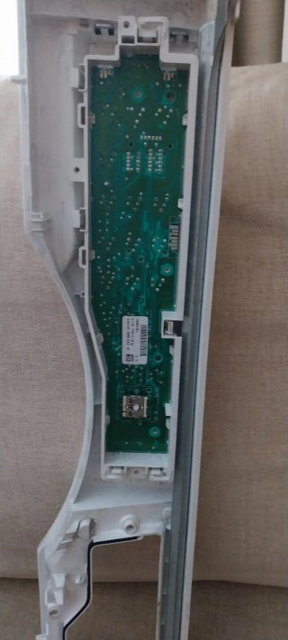 Panel Electrónico lavadora Fagor F-8212