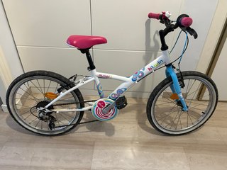Bicicleta niña Mistigirl 20 Decathlon
