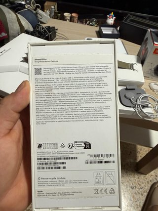 iPhone 16 Pro 256GB Black Titanium