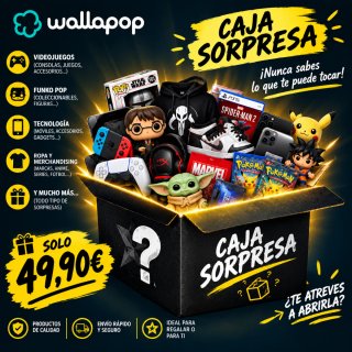 Scatola Sorpresa Gaming Videogiochi