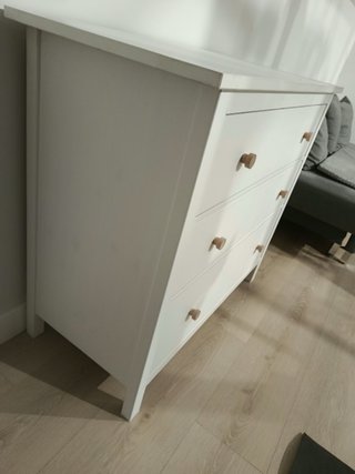 Cómoda Ikea Hemnes Blanca