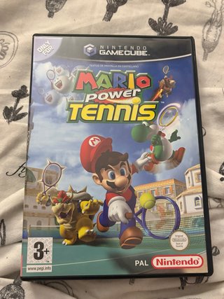 Mario Power Tennis GameCube PAL
