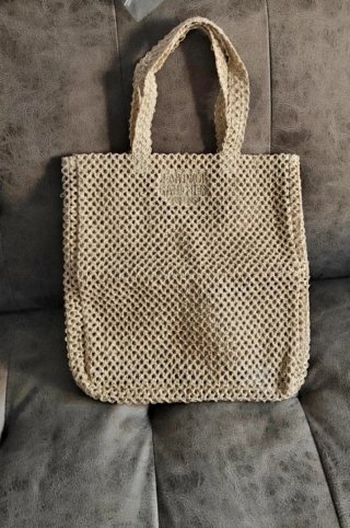 Bolso Tote Playero Jean Paul Gaultier