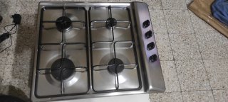 Placa de Gas Butano 4 Fuegos