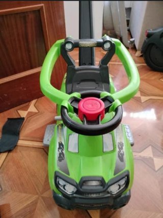 Correpasillos Infantil Todoterreno Verde