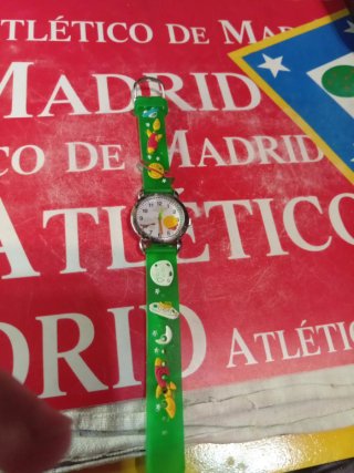 Reloj Infantil sin pila con Motivos Espaciales