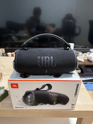 Altavoz JBL Charge 6 Negro