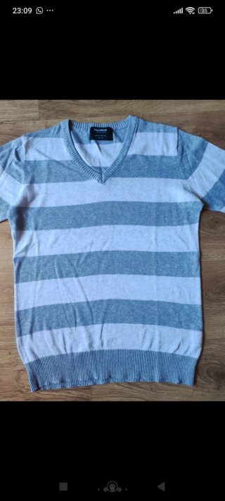Pull & Bear Striped Knit Sweater Vintage Y2k.