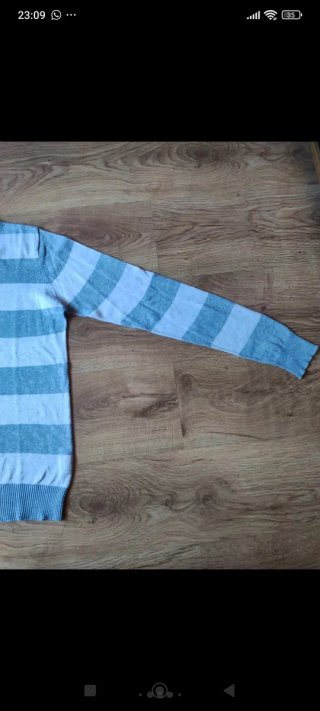 Pull & Bear Striped Knit Sweater Vintage Y2k.