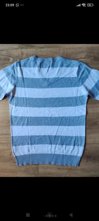 Pull & Bear Striped Knit Sweater Vintage Y2k.