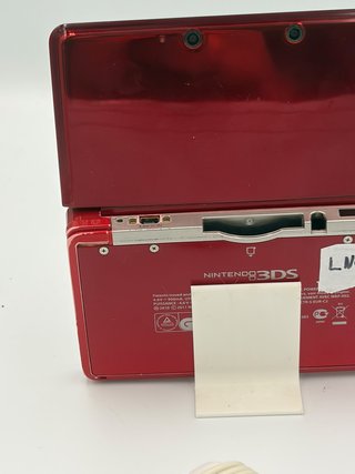 Nintendo 3DS Rossa