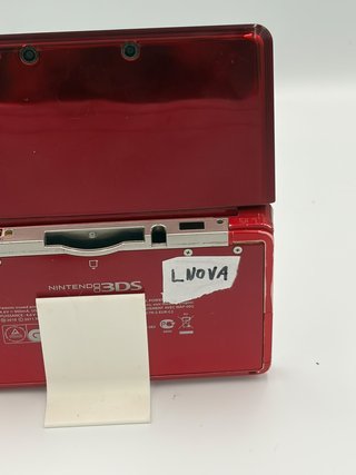 Nintendo 3DS Rossa