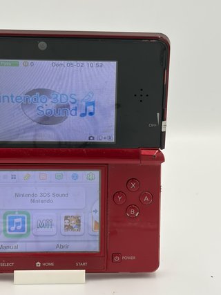 Nintendo 3DS Rossa