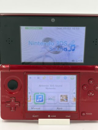 Nintendo 3DS Rossa