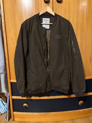 Chaqueta bomber Springfield verde oliva