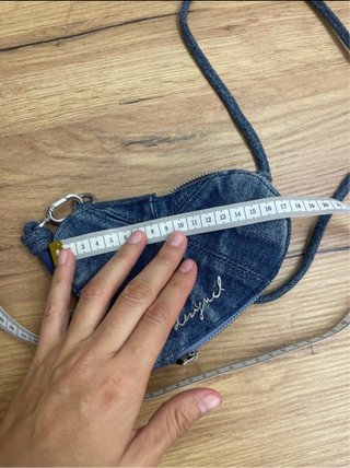 Bolso Desigual Corazón Denim