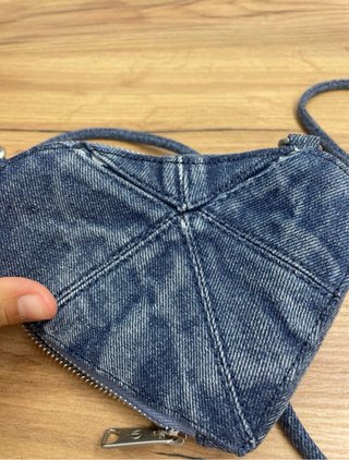 Bolso Desigual Corazón Denim