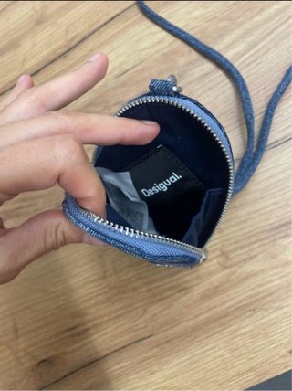 Bolso Desigual Corazón Denim