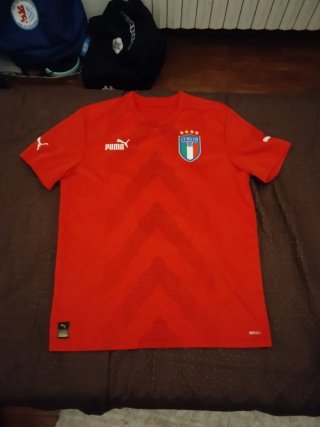 Maglia Italia Puma Rossa