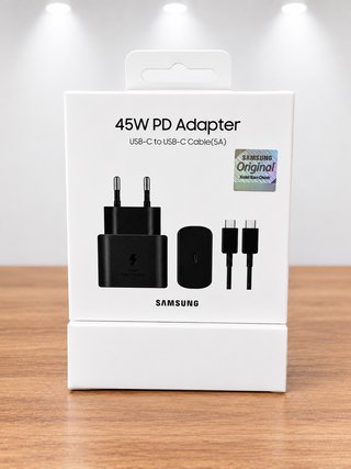 Cargador Samsung 45W con Cable USB-C
